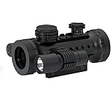 Image of BSA Optics Stealth Series Red Dot Flashlight &amp; Laser w/Black Matte Finish STSRD30LL