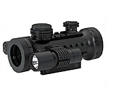 Image of BSA Optics Stealth Series Tactical Red Dot Scope w/Laser &amp; Light STSRGBD30LL