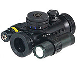 Image of BSA Optics Stealth Tactical Illuminated 20mm Red Dot Sight with Light