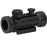 Image of BSA Optics Tactical Red Dot w/Illuminated Red/Green/Blue Dot STSRGBD30