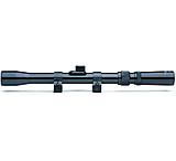 Image of BSA Optics RimFire 3-7x20mm Rifle Scopes with .22 Air Rifle Rings - Black