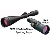 Image of Burris Fullfield II 6.5-20x50mm Rifle Scope w/Bipod
