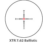 Image of Burris 1.5x-6x-40 mm XTR Xtreme Illuminated Tactical Rifle Scope 201908