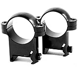Image of Burris Zee Ring Rifle 1 inch Solid Steel Weaver Style Rifle Scope Rings