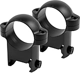 Burris Zee Ring Rifle 1 inch Solid Steel Weaver Style Rifle Scope Rings