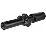 Image of Bushnell Trophy Series 1-4x24 Black Matte with Illuminated Dot 30mm Tube Riflescope 731424M