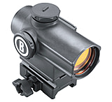 Image of Bushnell BT71XRDX Tac Optics Mini Cannon 1x 23mm Obj 2.5 MOA 4 Reticle Patterns