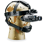 Image of Bushnell Night Vision 1x20 Tactical Monocular Goggle Scope w/ Headgear 262013 Factory Demo