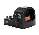 C&amp;H Precision Weapons EDC GLX Optic Sights, Glock 43/48 MOS Direct Mount, 3 MOA Red Dot Reticle, RD-EDC-RD-GLX