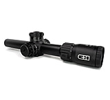 Image of C&amp;H Precision Weapons LPVO 2-12x24mm 30mm Tube Rifle Scope, First Focal Plane