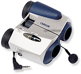 Image of Carson AirWave AM/FM Radio with Headphone 5x21mm Binocular RB-521