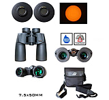 Image of Cassini 7.5 x 50mm Water Porro Prism Proof Binoculars