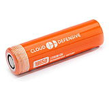 Cloud Defensive Branded Battery, 18650, Orange, CD650-01