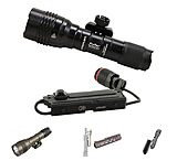 Image of Cloud Defensive Light Control System w/Streamlight ProTac Rail-Mount HLX 1000 Lumen LCS Series