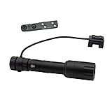 Image of Cloud Defensive RL50, 50,000 Candela, 1100 Lumens, Flashlight,Mount Included, Black