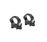 Contessa Hardened Steel Picatinny Rings, Black, 40mm, Medium, SPP05/B
