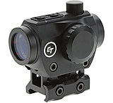 Image of Crimson Trace 1244743 CTS-25 Black 4 MOA Red Dot Reticle, Includes Riser