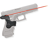 Crimson Trace Lasergrip w/ Front Activation, Black - For Glock 17/19 - LG417