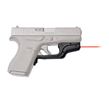 Crimson Trace For Laserguard RED Laser, Black - Glock 42/43 LG-443
