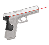 Crimson Trace For Glock Gen 3 Lasergrip, Rear Activation, Black, Fit 17,17L,22,31,34,35 LG-637