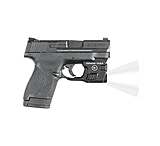 Crimson Trace Weapon Light, 1/3N Lithium, Smith &amp; Wesson, White, 100 Lumens, Black, LTG-770