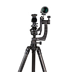Image of CruxOrd 42mm Tripod Kit w/Adjustable Rifle Support/Accessory Mount/Rifle Clamp