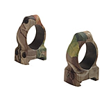 Image of CVA Durasight Z2 Alloy Scope Rings Medium Realtree Hardwood HD Green DS300R
