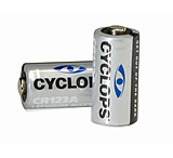 Image of Cyclops CR123 Lithium Batteries - 2 Pack