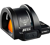 Image of Cyelee Optics BULL X PRO 1x34.5x26mm Reflex Red Dot Sight