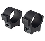 Image of CZ 40011 CZ 550/557 Scope Rings 30mm Ring Set Low Aluminum Black Matte