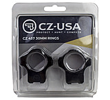Image of CZ 40087 CZ457 Dovetail CZ457 30mm Black Matte