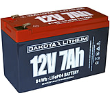 Image of Dakota Lithium 12V 7Ah Battery