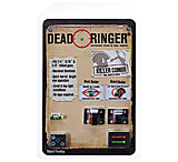 Image of Dead Ringer DR4331 Killer Combo Beard/Duck Buster Lexan Orange/Green Set Black