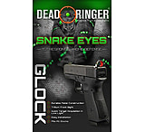 Image of Dead Ringer DR4576 GP3 F&amp;R Snake Eyes Tritium Fits Glock Sight 3Dot