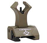 Image of Diamondhead Diamond Flip-Up Front Tritium Post Combat Sight