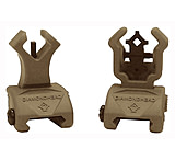 Image of Diamondhead Polymer Diamond Integrated Sigting System With Nitbrite Top Mounted Deployable Iron Sight for AR-15