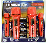 Image of Dorcy 2-2AA / 2-2D Flashlights w/ H.D. Batteries 41-3480