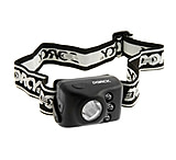 Image of Dorcy 3-Way LED Headlight w/ 3AAA Batteries - 85 Lumens