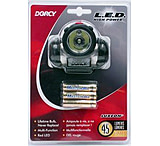 Image of Dorcy 45 Lumens- 3AAA LED Aluminum &amp; Rubber Headlight w/ Batteries 41-2090