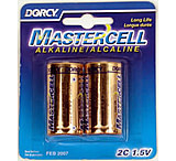 Image of Dorcy C Mastercell Alkaline Batteries - 2 Per Card 41-1632
