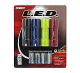 Image of Dorcy 4PK - 3AAA 6 LED Flashlight Combo