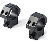 EAW Tactical Shape Blue Line Roll Off Scope Mount, Diameter 34mm, Height 15mm, Screw, Black, Small, 472003415021