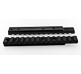 Evolution Gun Works HD Picatinny Scope Mount, Rem 4, 6, 7400, 7600, 750, Weaver 93, Benelli Auto, 0 MOA, 80210