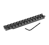 Evolution Gun Works Picatinny Scope Mount, Benelli/Remington/Stoeger, Long Action, 0 MOA, Black, 40600