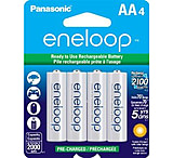 Eneloop AA - 4 Pack 2nd Generation, White, BK-3MCCA4BA