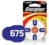 Image of Energizer EZ Turn and Lock Size 675 Hearing Aid Batteries