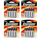 Energizer Max Alkaline AA Batteries 1.5 Volt, 16 Pack, E91LP-16