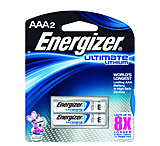 Image of Energizer Ultimate Lithium AAA Batteries, 2 Pack