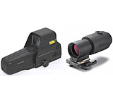 Image of EOTech 557 3X FTS Holographic Weapon Sight HWS - Night Vision Compatible M557 w/ EOTech G23 Gen II FTS 3x Magnifier 557.3XFTS