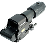 Image of EOTech MPO III EXPS2-2 Holosight with G23 3X Magnifier - Circle 2-Dot Reticle, non-NV compatible
